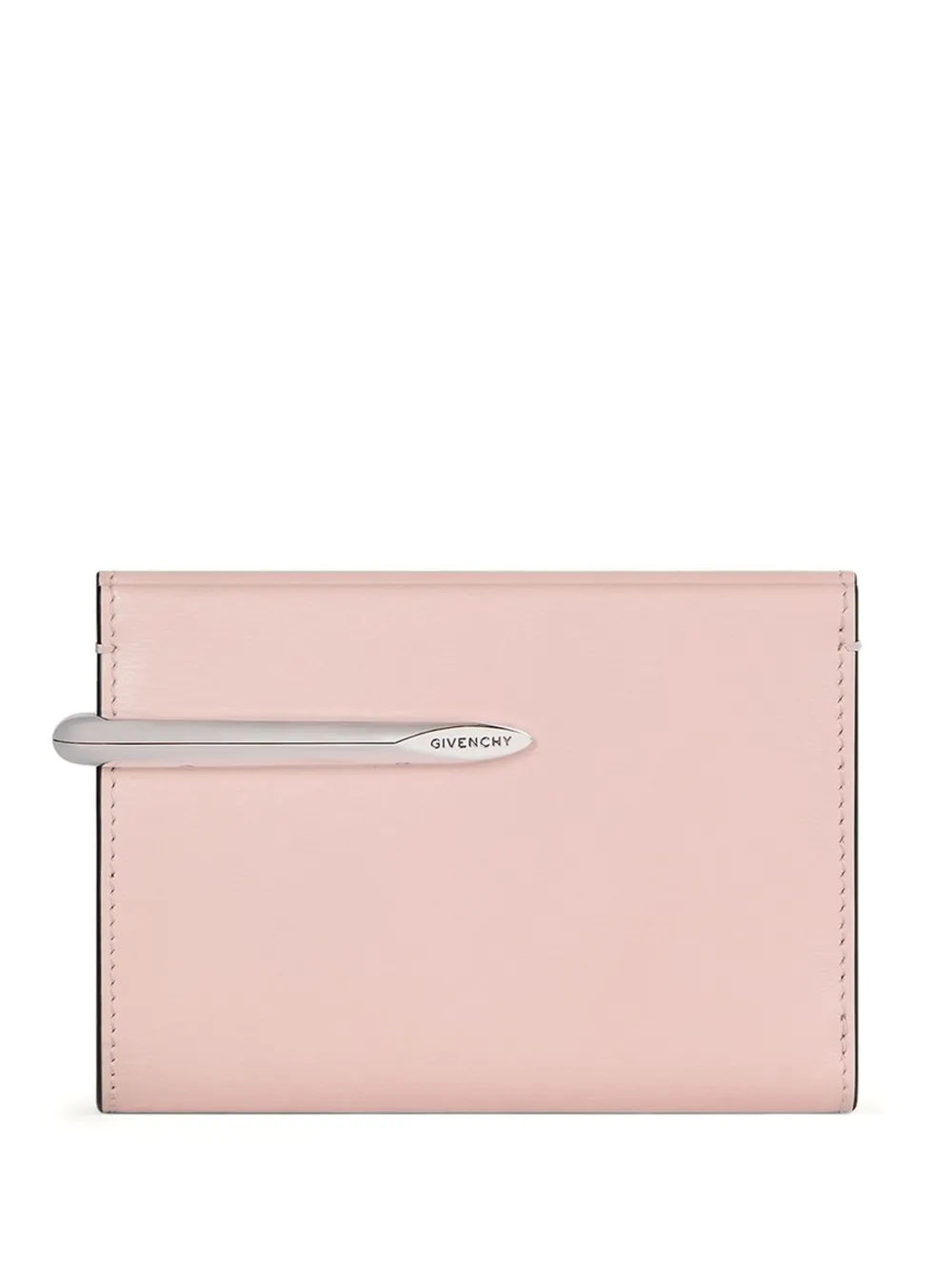 Givenchy Portafoglio Pinch in pelle - Rosa