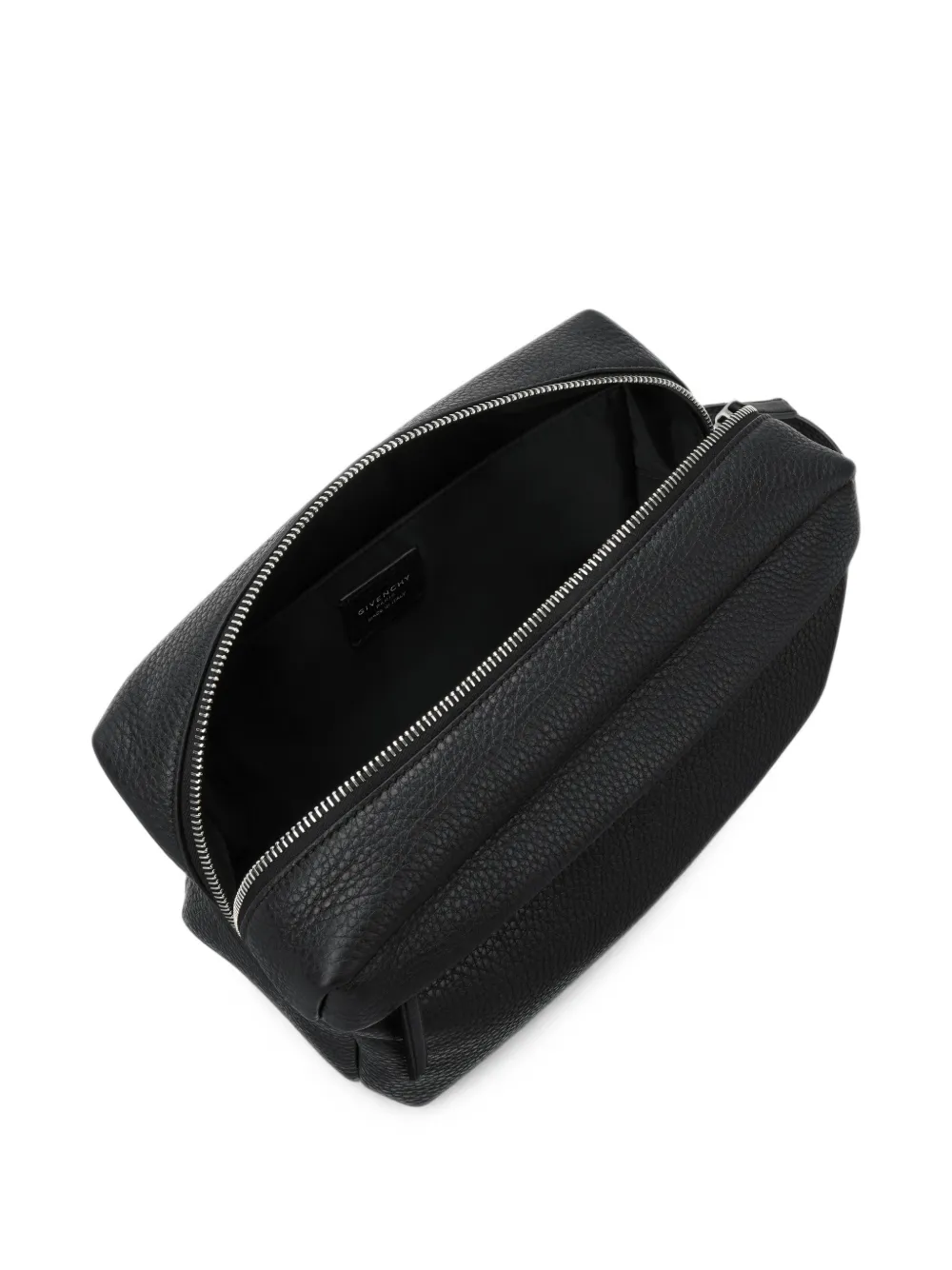 Givenchy U Backpack toilettas van bewerkt leer Zwart