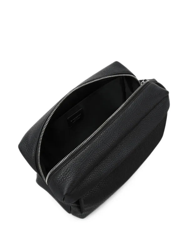 Givenchy U Backpack レザー トラベルポーチ | ブラック | FARFETCH JP