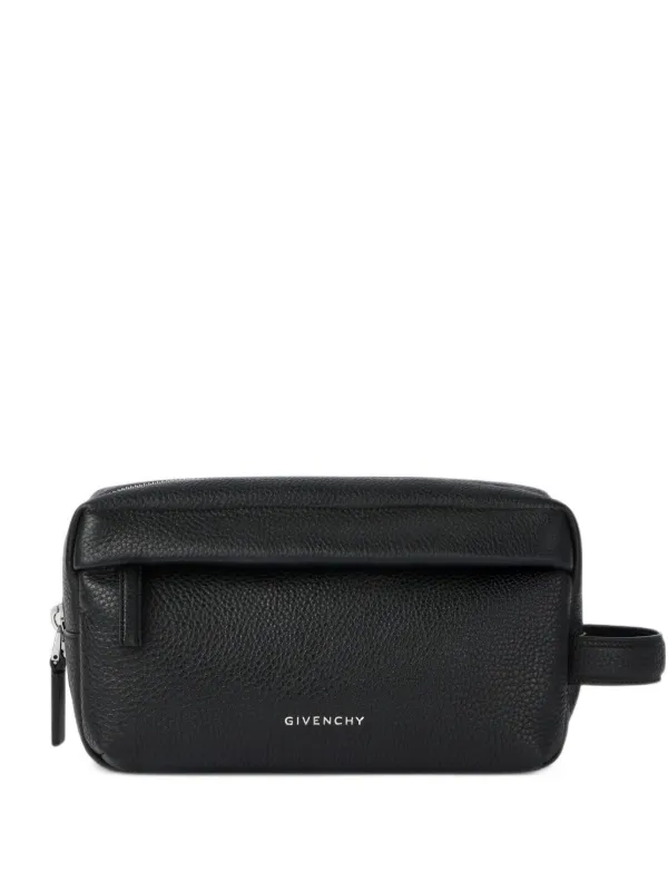 Givenchy U Backpack レザー トラベルポーチ | ブラック | FARFETCH JP