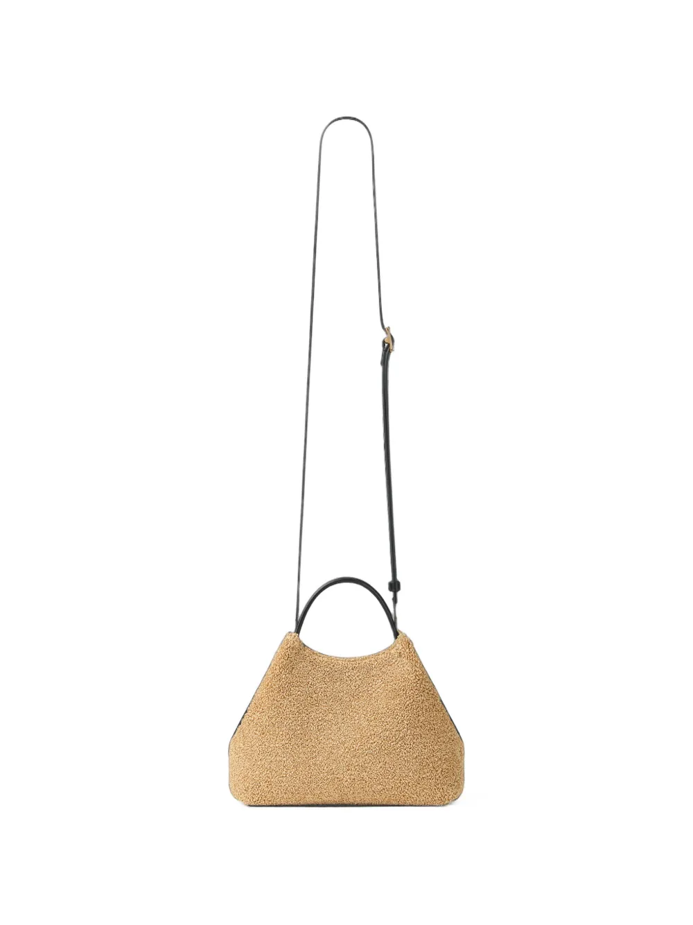 Givenchy Nano Facet raffia shopper Beige