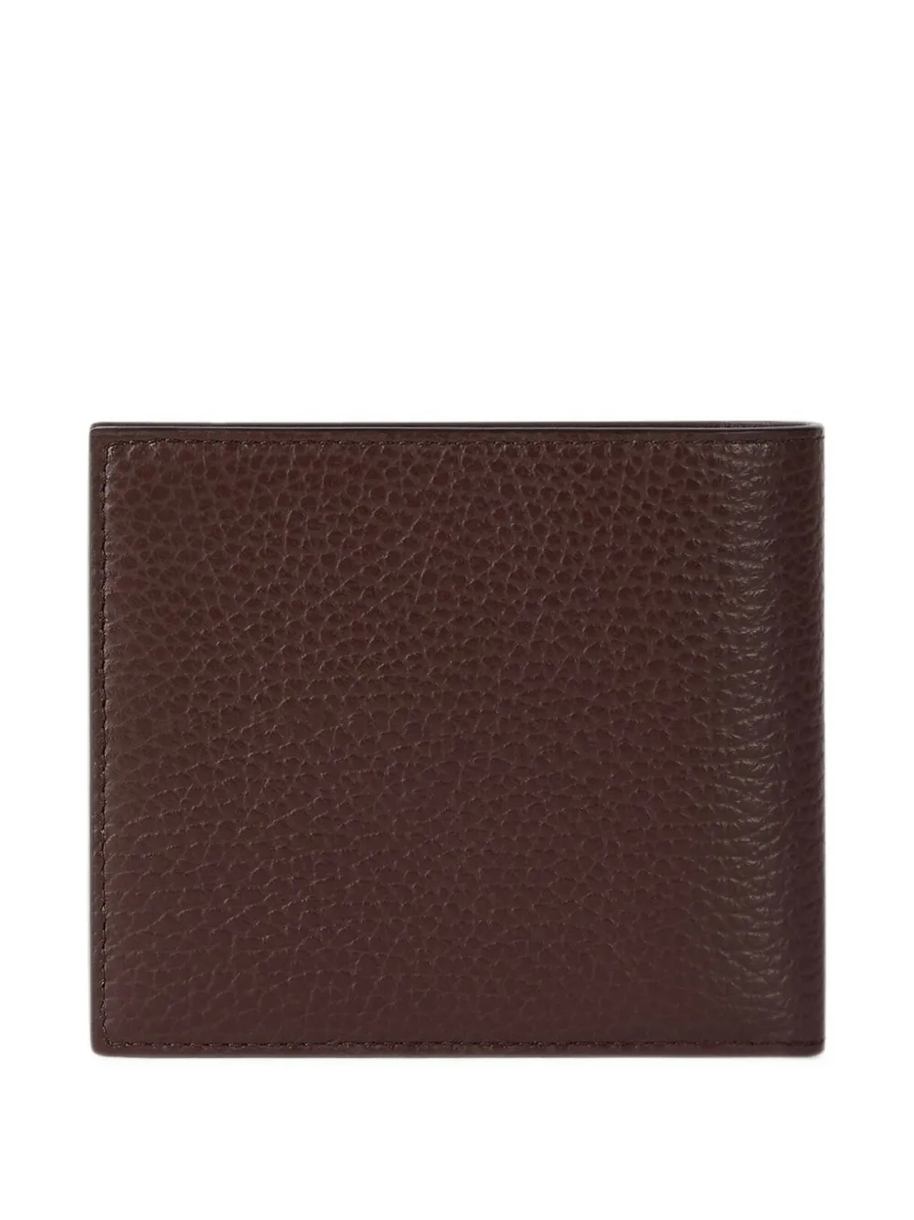 Givenchy Portemonnee van bewerkt leer Bruin