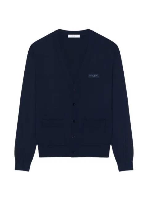 Givenchy Couture Seam wool cardigan
