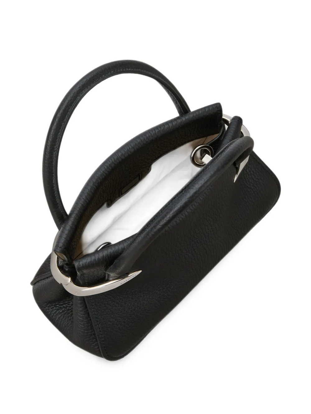 Givenchy Medium Pinch tas van bewerkt leer Zwart