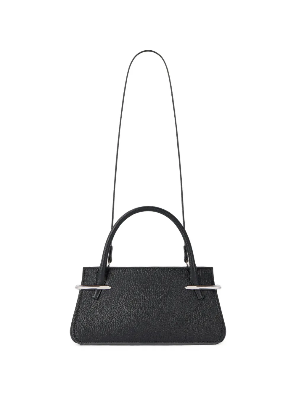 Givenchy Medium Pinch tas van bewerkt leer Zwart