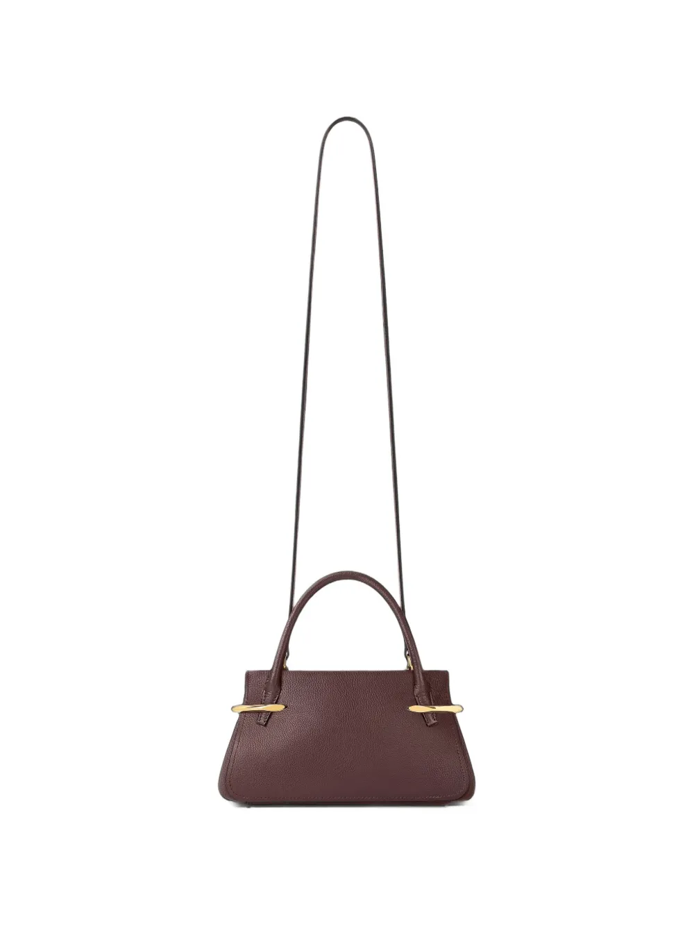 Givenchy Pinch mini-tas van bewerkt leer Bruin