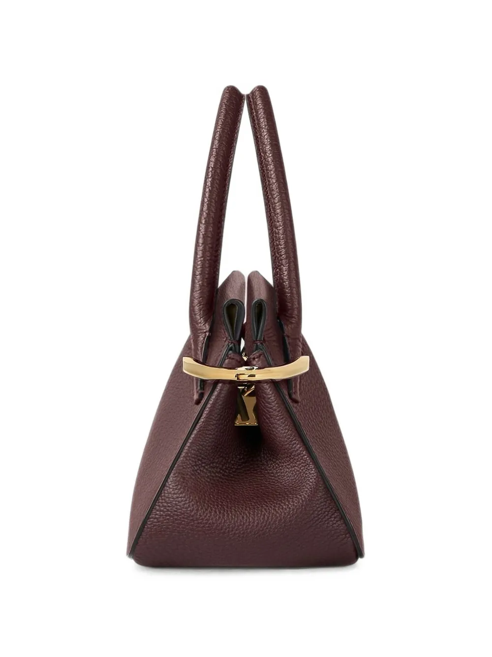 Givenchy Pinch mini-tas van bewerkt leer Bruin