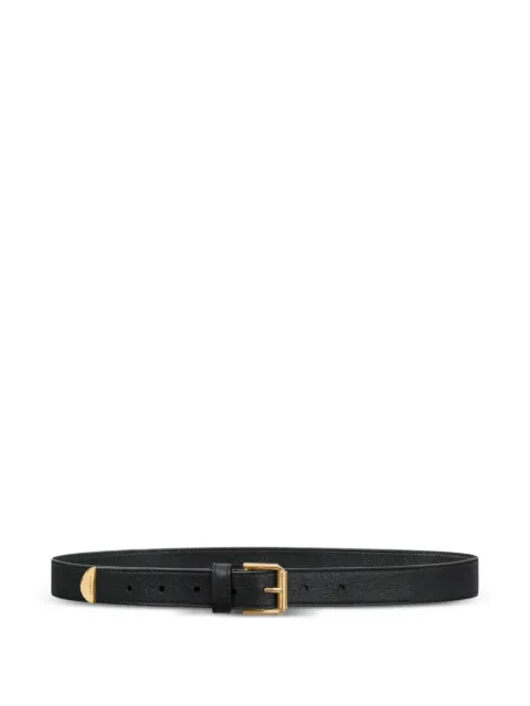 Givenchy Voyou belt in shiny leather