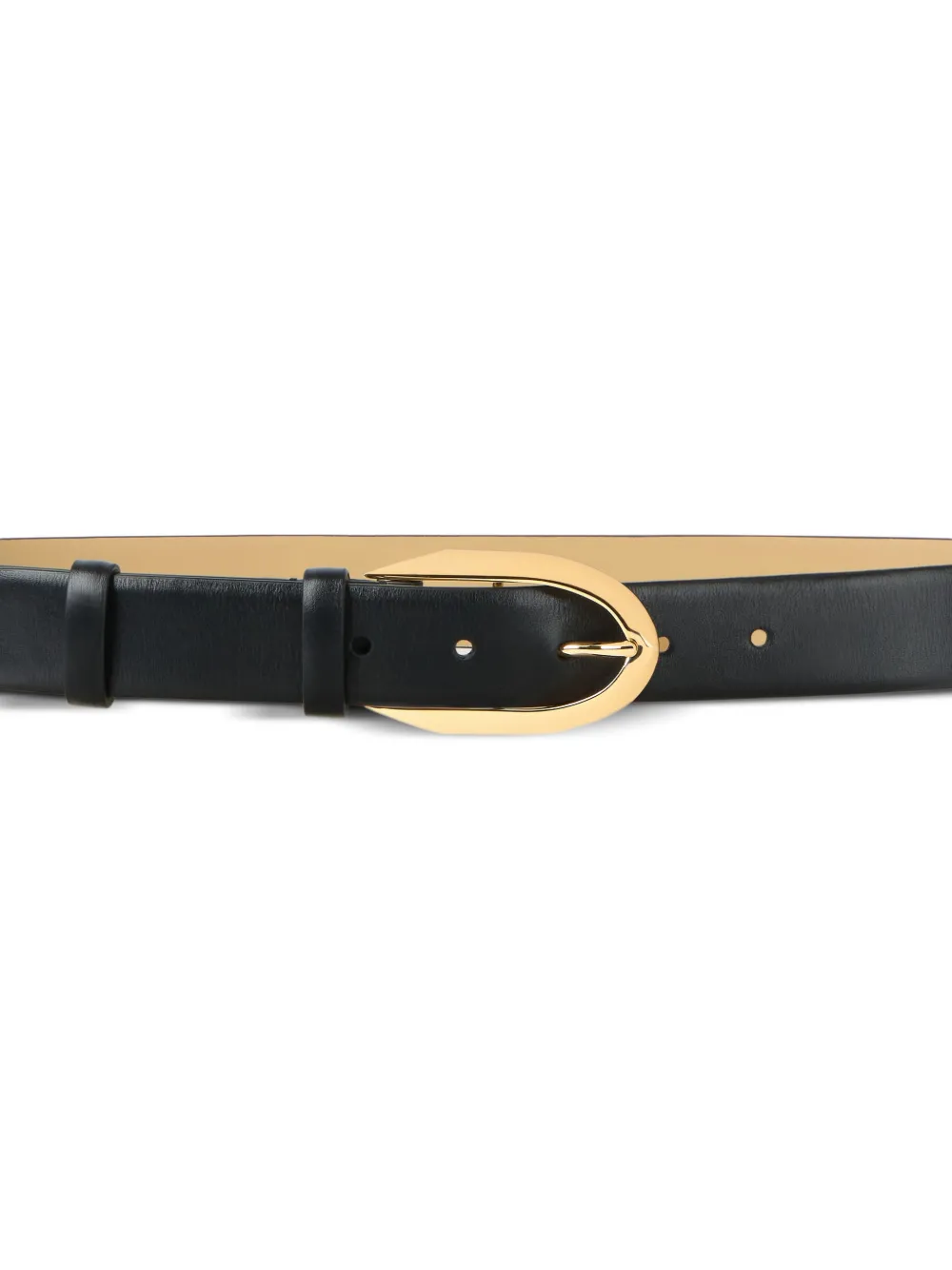 Givenchy Pinch leren riem Zwart