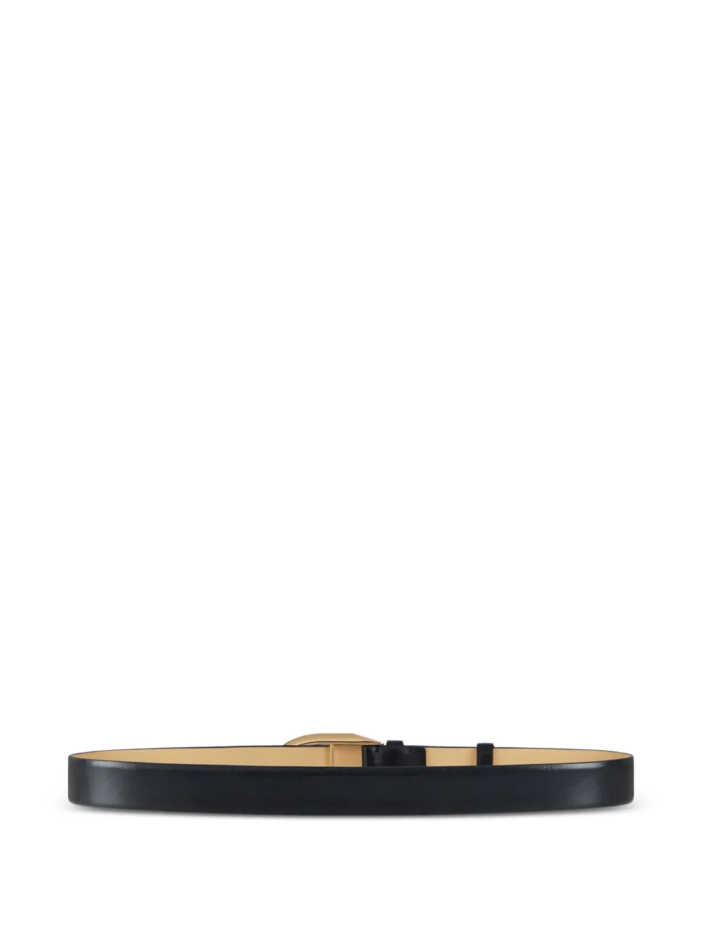 Givenchy Pinch leren riem Zwart