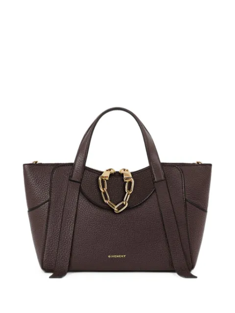 Givenchy small The Snatch bag in grained leather