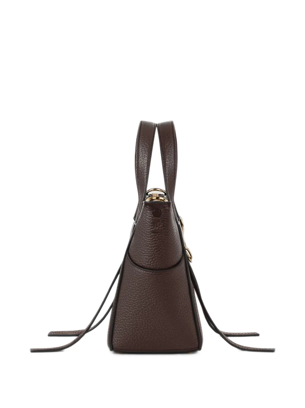 Givenchy Kleine The Snatch tas van bewerkt leer Bruin