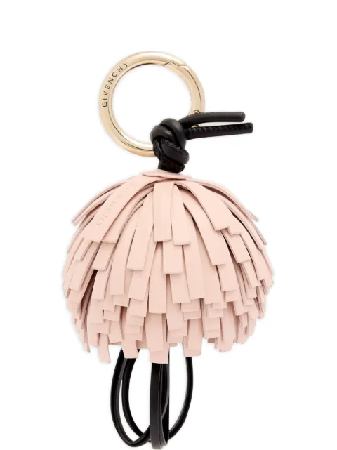 Givenchy Zweifarbiger Margeriten-Anhänger aus Nappaleder