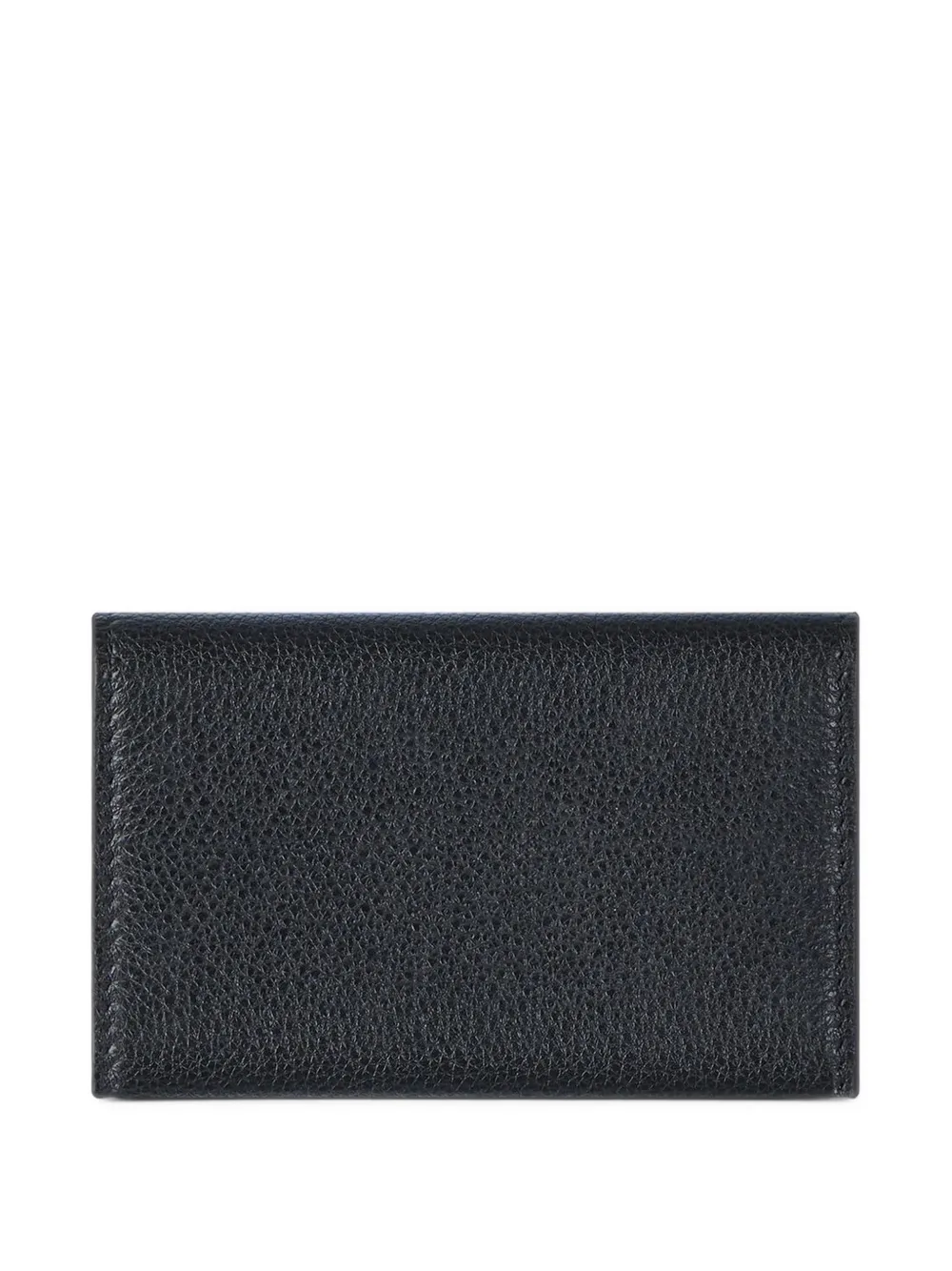 Givenchy Sleutelhanger van bewerkt leer Zwart