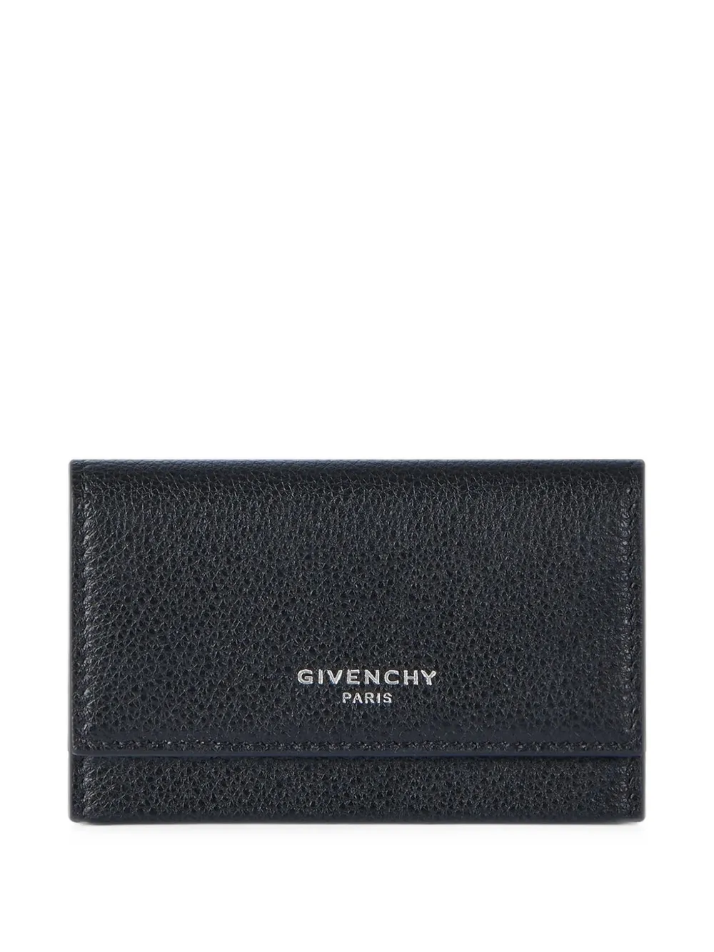 Givenchy Portachiavi in pelle martellata - Nero