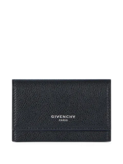Givenchy 그레인 레더 키 케이스