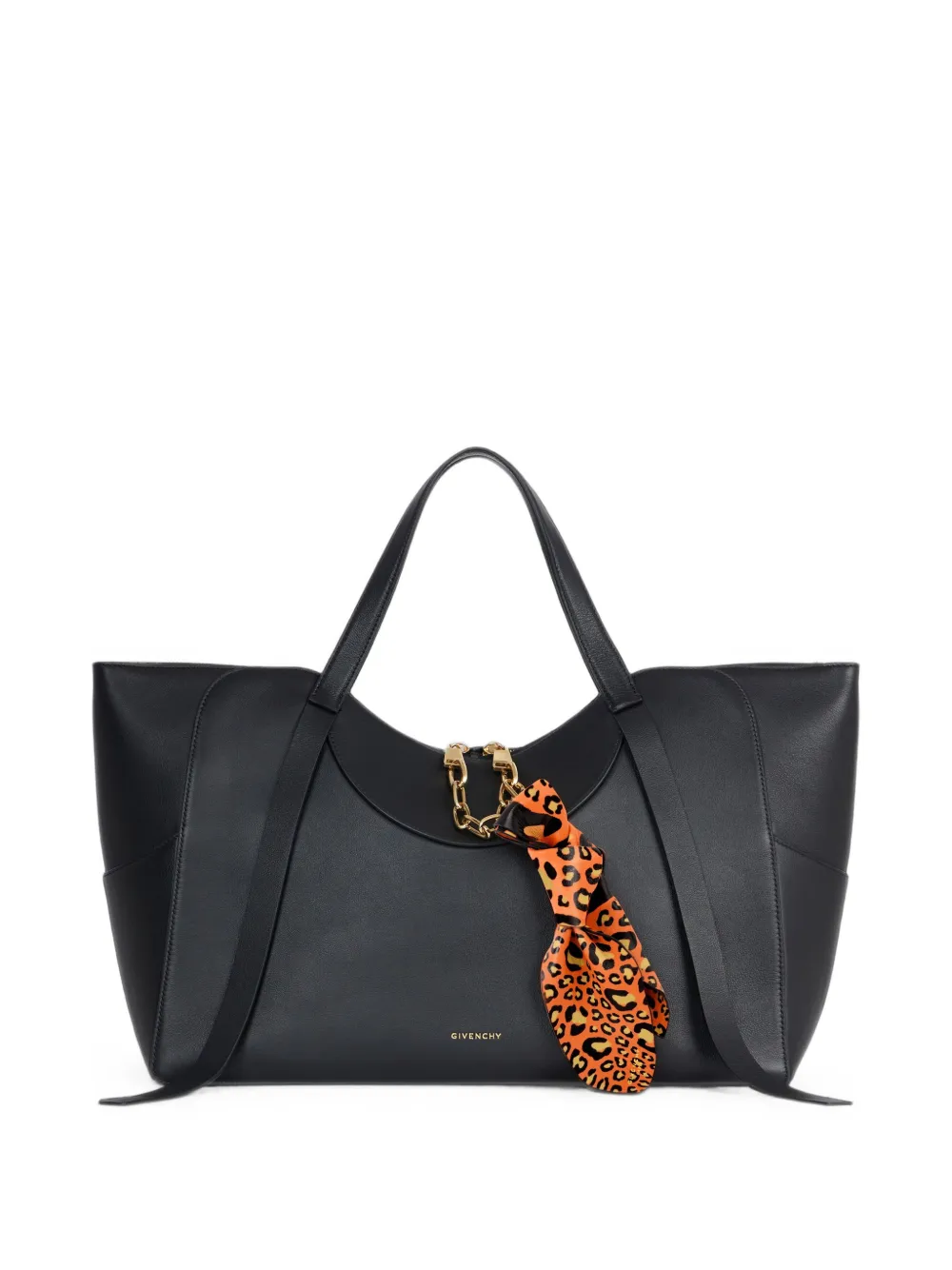Givenchy Lucky Charms nappaleren tassenbedel met luipaard Oranje