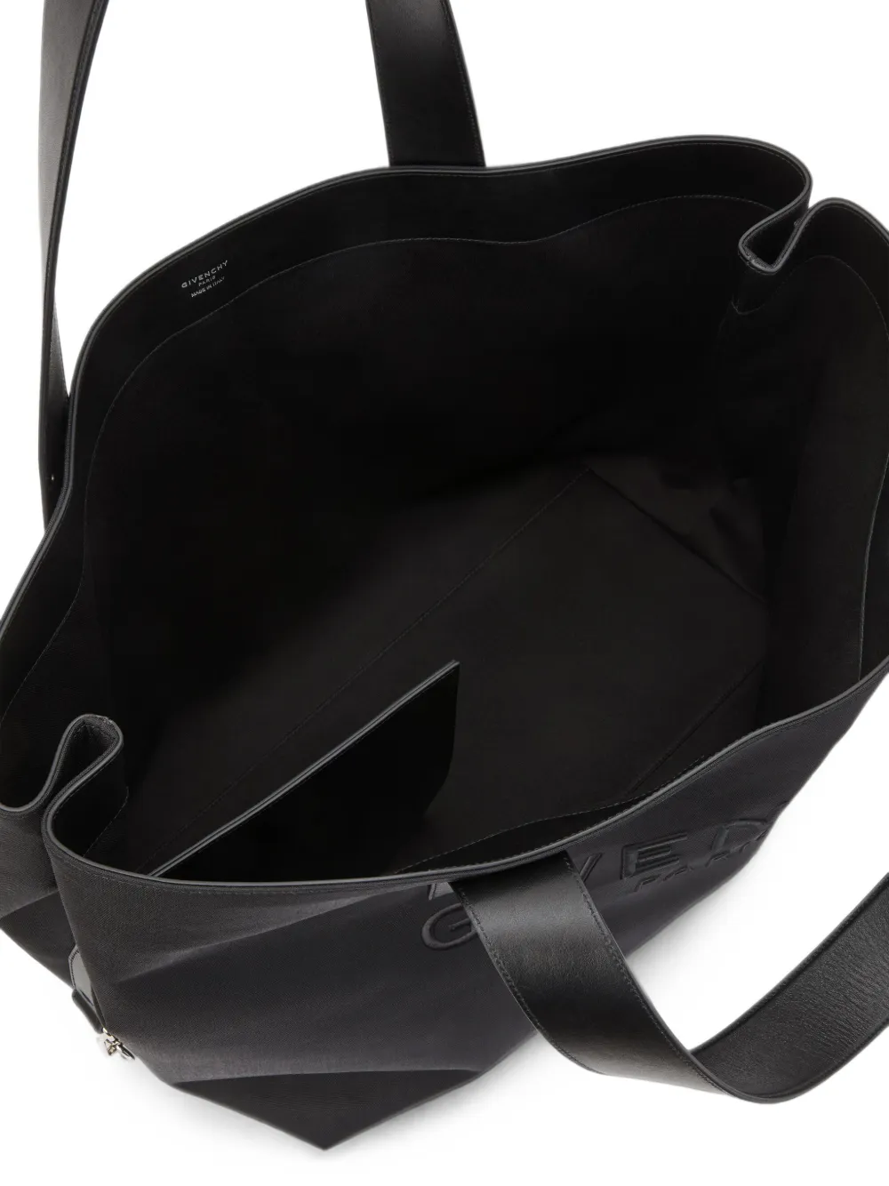 Givenchy canvas cargo shopper Zwart
