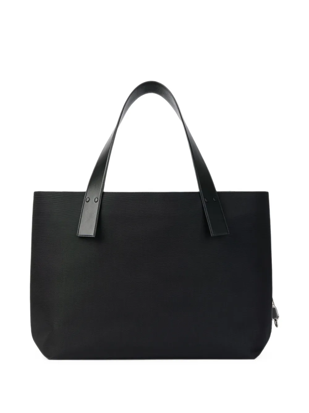 Givenchy canvas cargo shopper Zwart