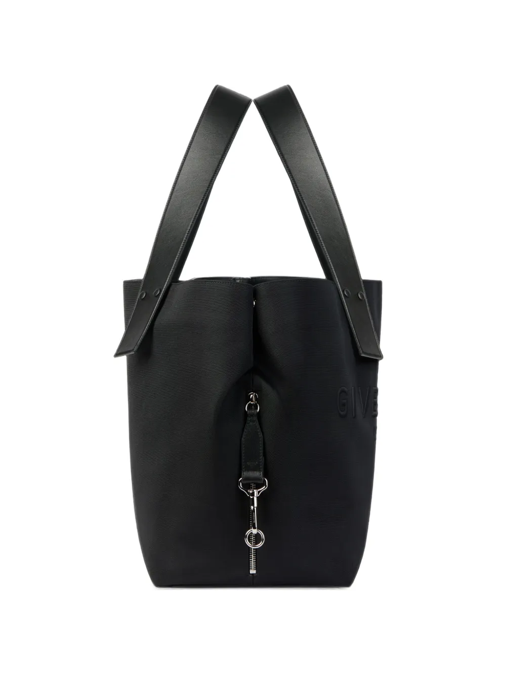 Givenchy canvas cargo shopper Zwart