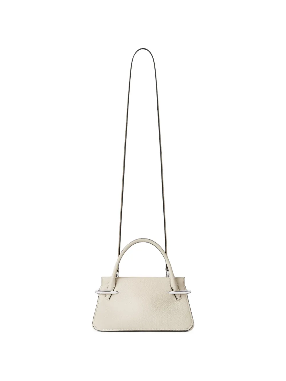 Givenchy Pinch leren mini-tas Wit