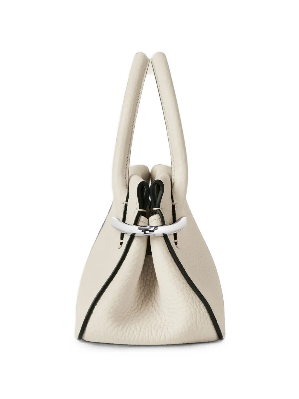 Givenchy Pinch leren mini-tas Wit