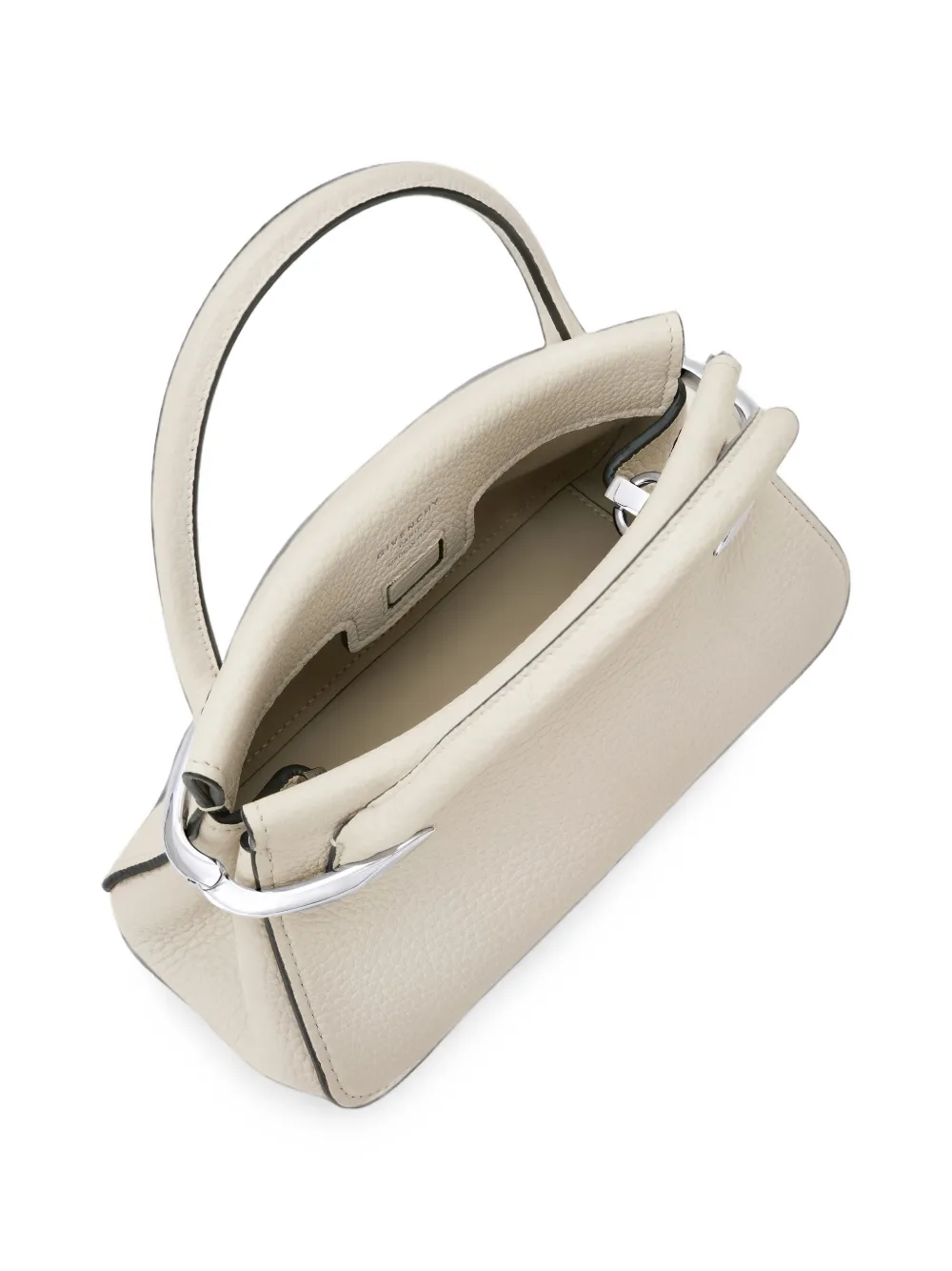 Givenchy Pinch leren mini-tas Wit