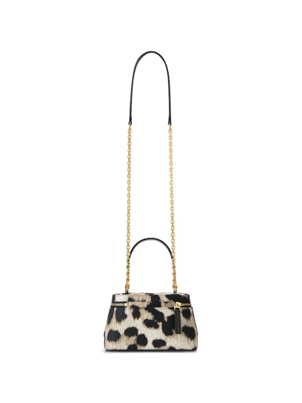 Givenchy Shopper met luipaard-print Beige