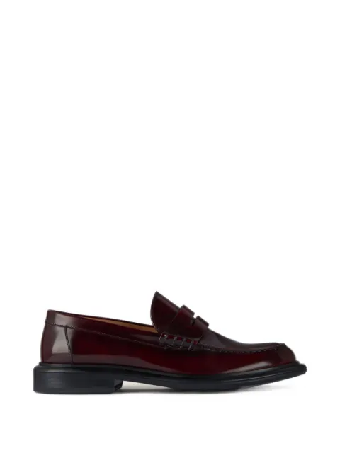 Givenchy Gent loafers in brushed leather