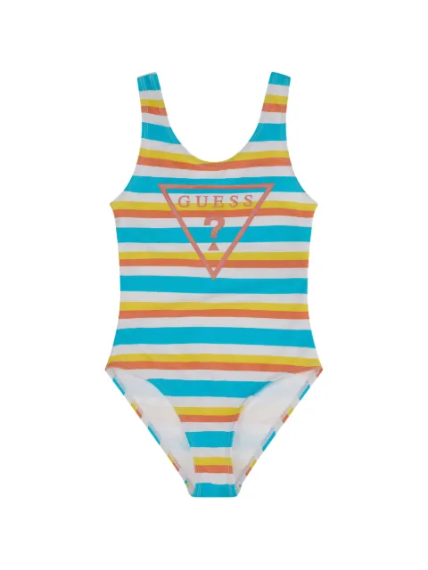 GUESS USA stripes swimsuit