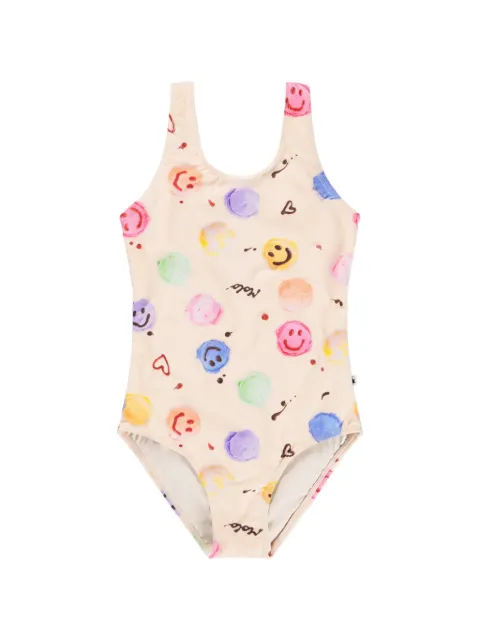 Molo ice-cream print swimsuit