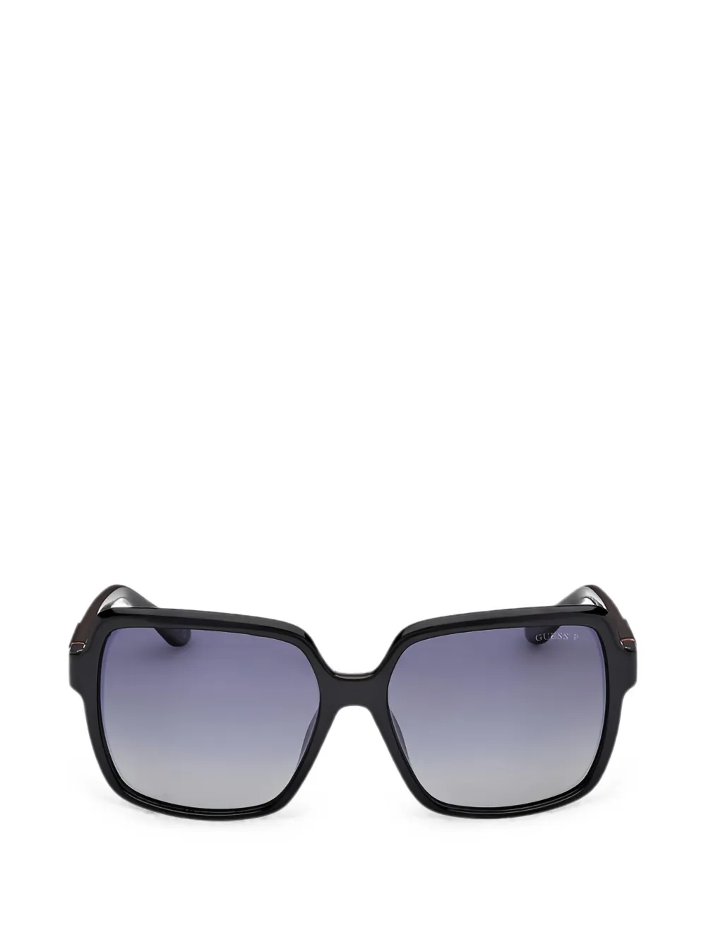 GUESS USA Occhiali da sole squadrati oversize - Nero