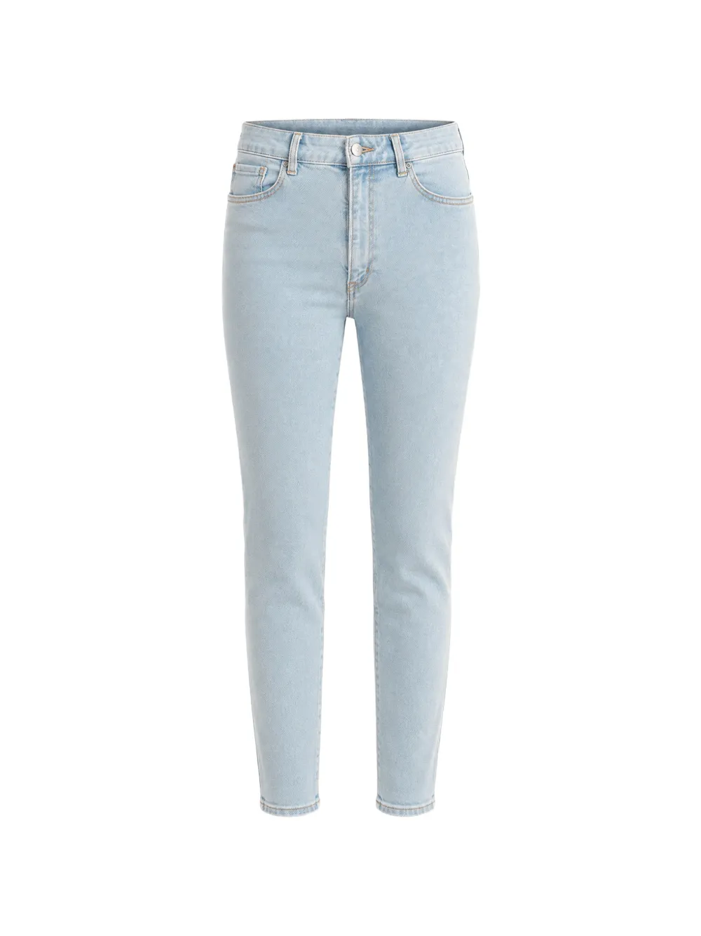 HUGO skinny-fit jeans in aqua stretch denim - Blau