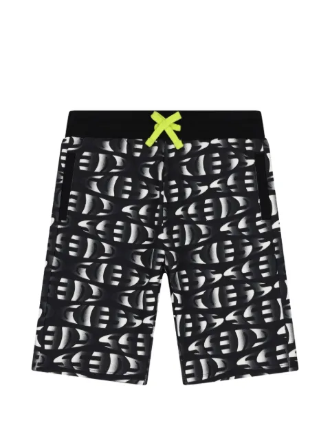 guess kids pantalones cortos estampados