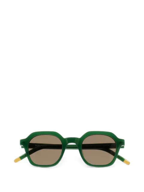 Kaleos gafas de sol con montura geométrica