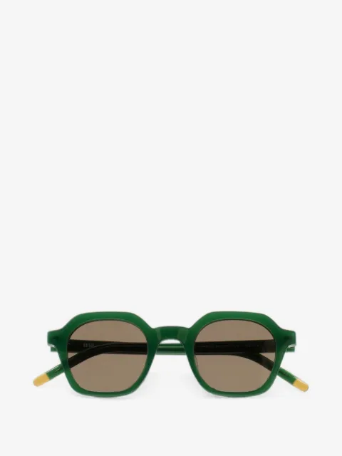 Kaleos Rafiki geometric-frame sunglasses