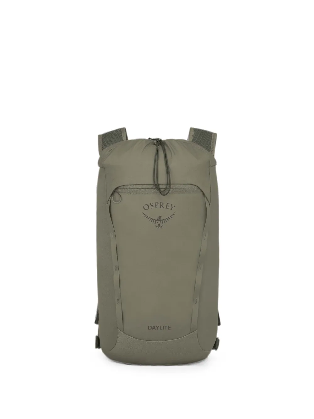 Osprey Daylite Cinch logo-print backpack - Grau