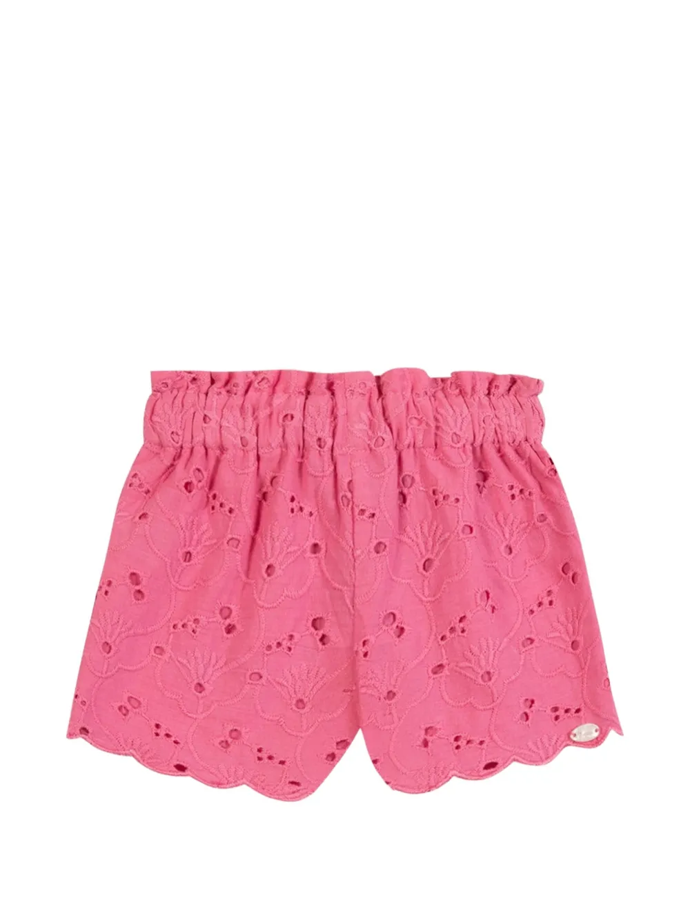 Tartine Et Chocolat broderie-anglaise casual shorts - Rosa