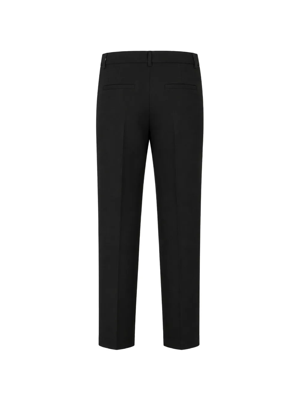 GUESS USA Zoe straight broek Zwart
