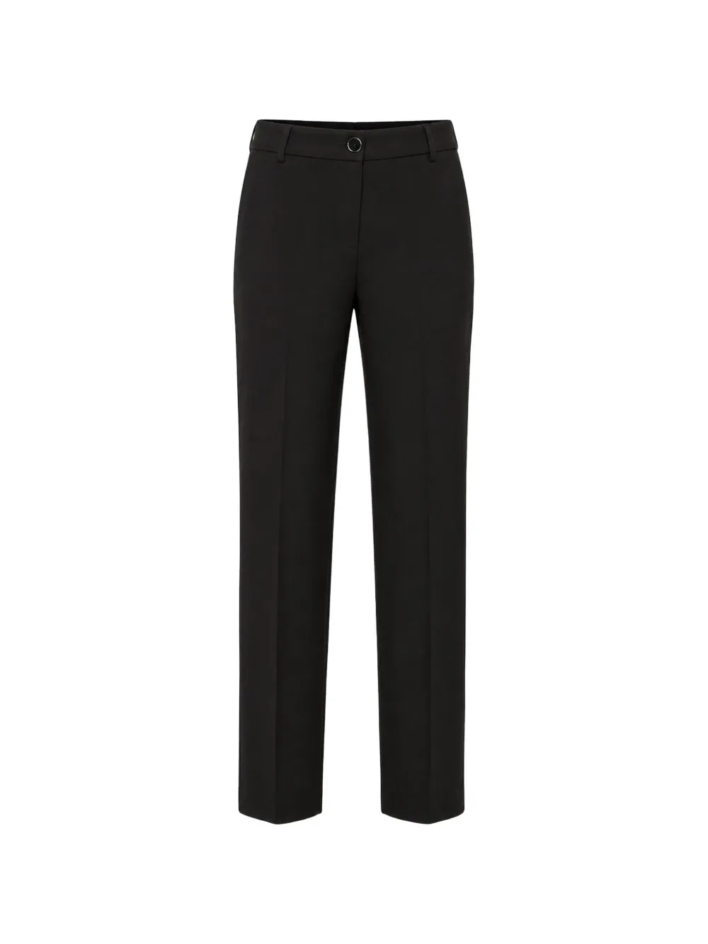 GUESS USA Zoe straight-leg trousers - Nero