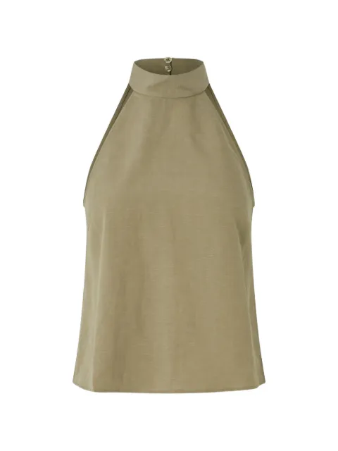 SAMSOE SAMSOE halterneck sleeveless blouse