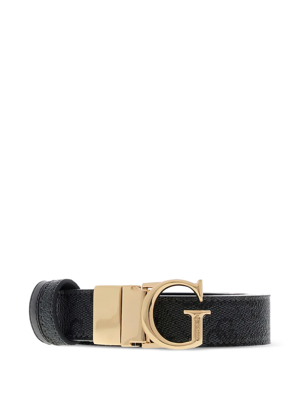 GUESS USA Cintura Leona G con logo - Nero