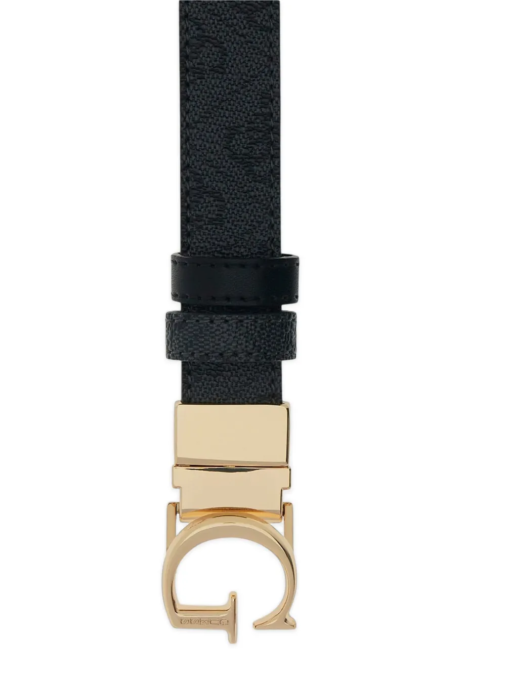 GUESS USA Leona riem met G-logo Zwart