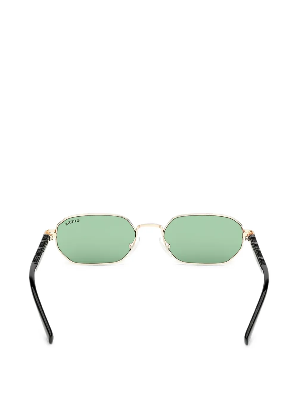 GUESS USA Zonnebril met geometrisch montuur Goud