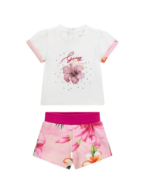 GUESS USA T-shirt and shorts set