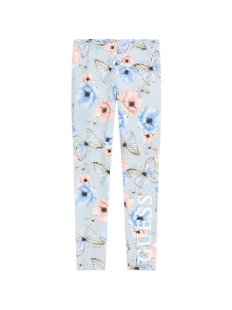 guess kids printed leggings