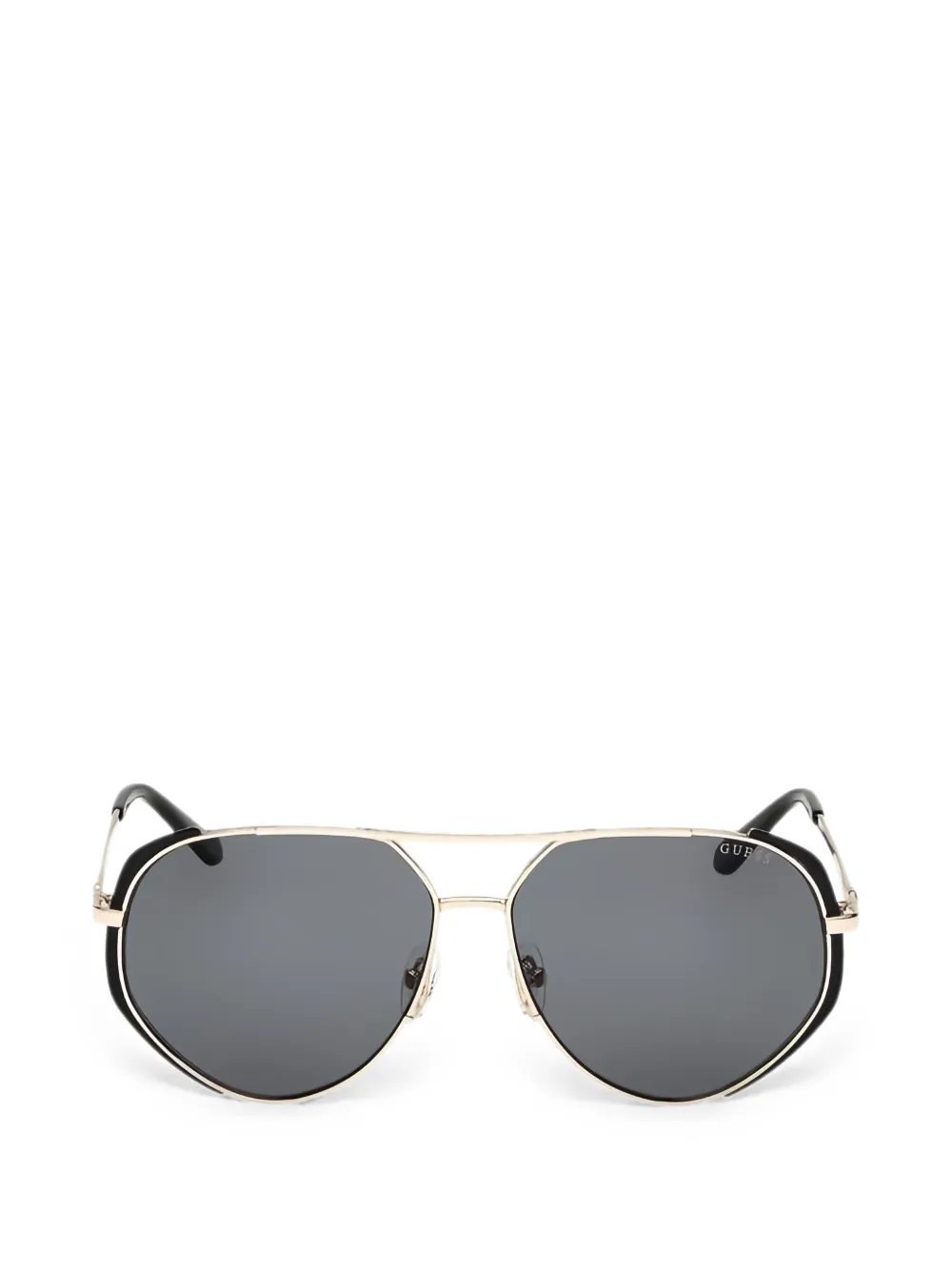 GUESS USA pilot full-rim sunglasses - Oro