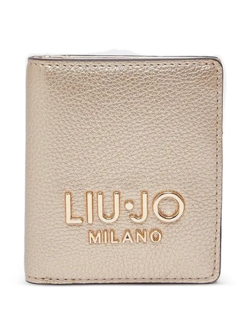 LIU JO logo-plaque wallet