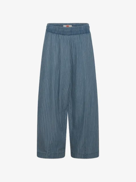 American Outfitters Kids vertical-stripe wide-leg trousers