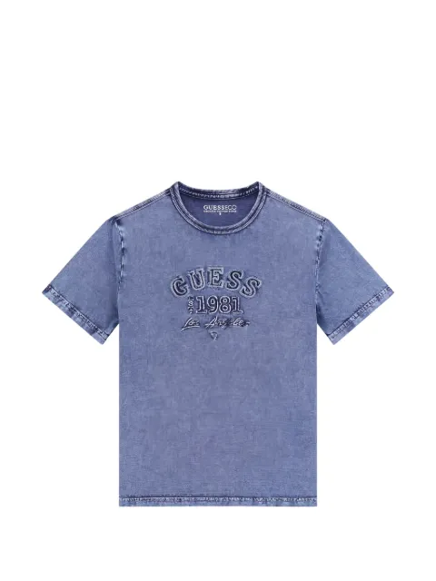 GUESS USA embroiderd logo T-shirt